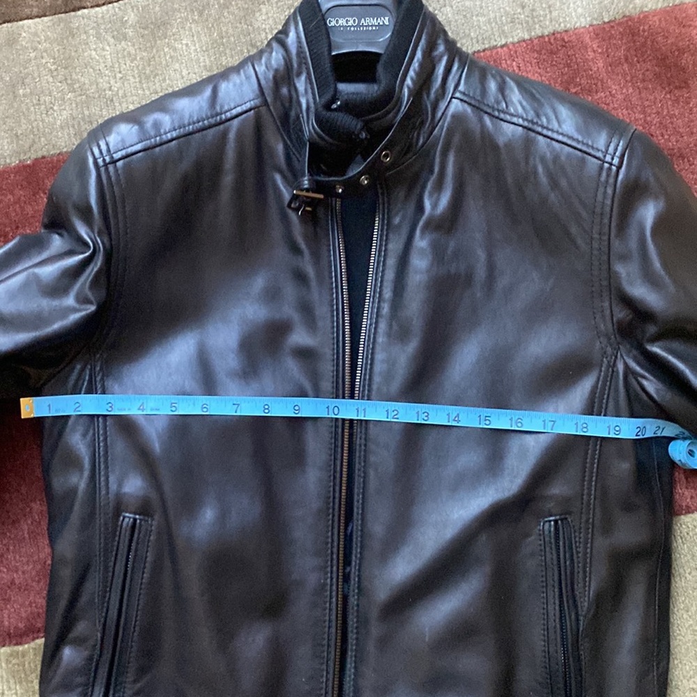 Andrew Marc premium quality leather jacket. Excellent condition - Picture 6 of 6